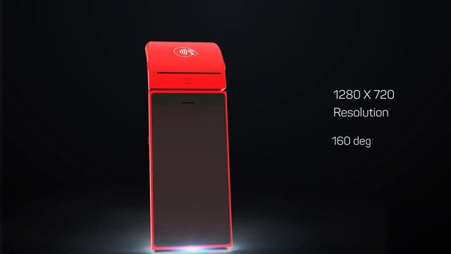 Watchdata Android Smart POS W9110 - 3D Intro Video смотреть онлайн