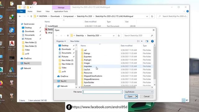 تنصيب و تفعيل برنامج سكيش اب SketchUp Pro 2020 смотреть онлайн