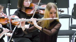 А. Вивальди. II часть (Largo) из концерта «Зима» (RV 297), дирижёр - Анатолий Рыбалко.