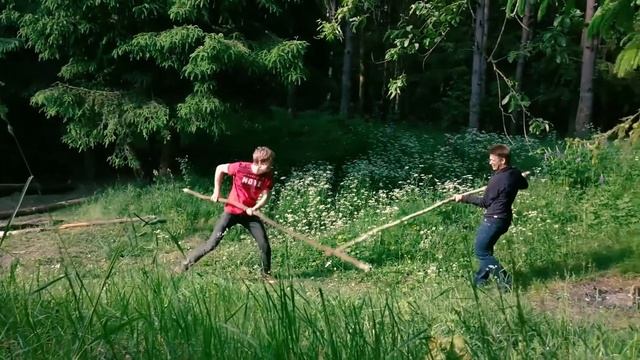 Dered Main vs Tiga B - Битва на шестах БоБо смотреть онлайн