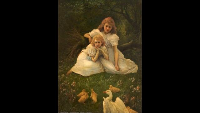 George Harcourt (1868 - 1947) ✽ British painter смотреть онлайн