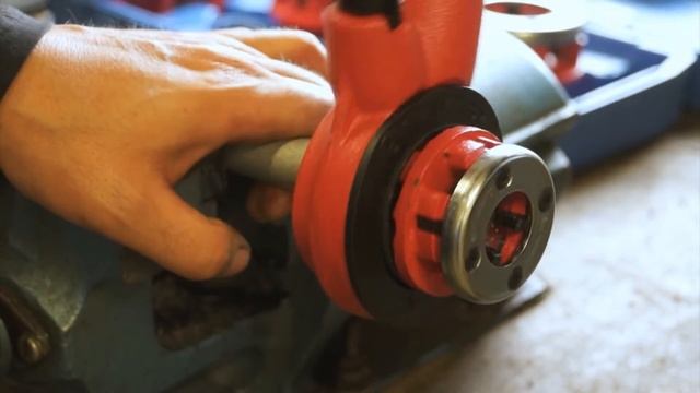 Lincos® MG50706 Rohr-Gewindeschneidsatz, 1/4" - 1.1/4" смотреть онлайн