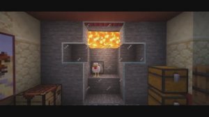 Строим Лава Цыпленок как в фильме МАЙНКРАФТ! Lava Chicken! Лайфхак! Redston hacks! Редстоун хаки!