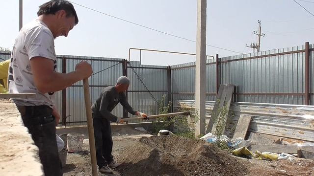 замес бетона смотреть онлайн