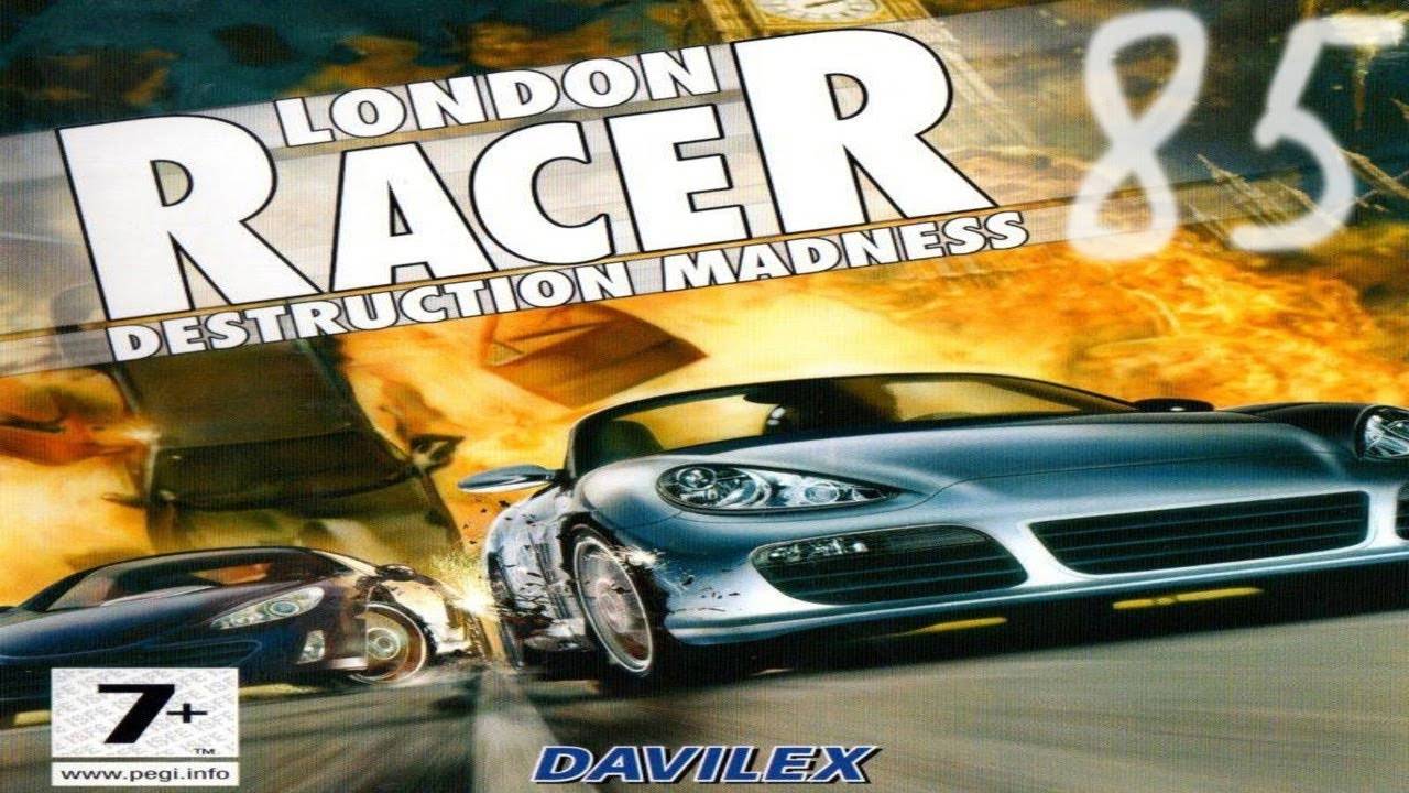 Прохождение London Racer: Destruction Madness #85 (Munich Circuit - Survivor)