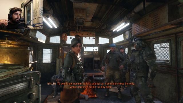 The Beginning - Finding Humans | Metro Exodus - PC Enhanced Edition | Max Settings Gameplay #1 смотреть онлайн