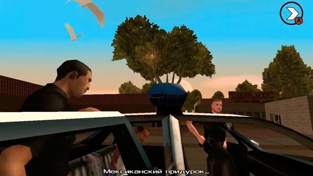 GTA SA: Пролог. IOS версия. смотреть онлайн