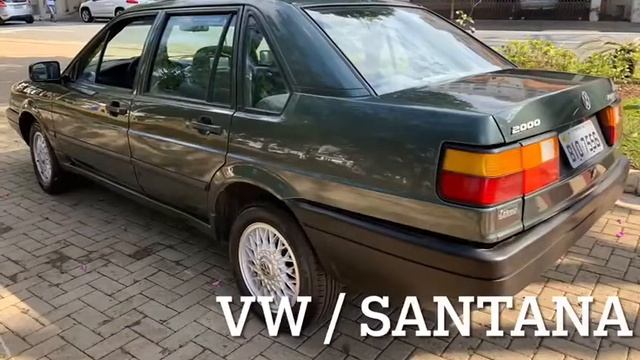 Santana GL 2000 1992 смотреть онлайн