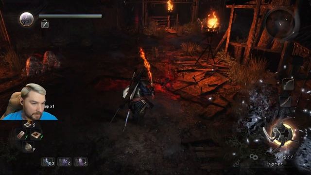 Nioh - Паучий замок 2, 18 часть. смотреть онлайн