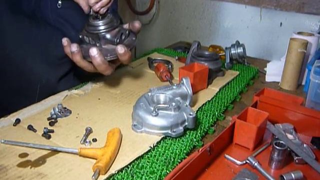 How To Rebuild Your Turbo IHI VZ28- смотреть онлайн