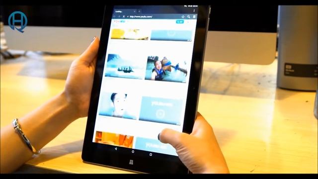 Chuwi Tablet Ultrabook Test Presentation China