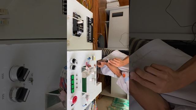 การควบคุมกลับทาง Pallet ร่วมกับลิมิตสวิตช์ смотреть онлайн