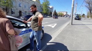 🔥НАРУШЕНИЕ ПРАВИЛ ПАРКОВКИ НА ТРОТУАРЕ У ЛИЦЕЯ №13 ПОСТАВИЛ БОРЗОТУ НА МЕСТО ЗА СЪЁМКУ.🔥
