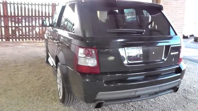 Land Rover RANGE ROVER SPORT 2.7 TDV6 Stormer 5dr Auto U9201 смотреть онлайн