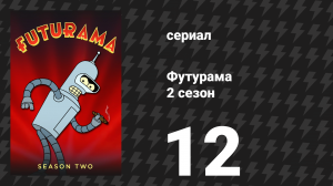 Футурама 2 сезон 12 серия «Глубокий Юг» (мультсериал, 1999)