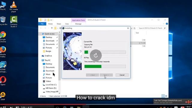 HOW TO CRACK IDM FOR LIFETIME (2017 latest build )no serial key needed easy method смотреть онлайн