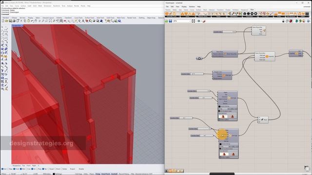 How to prepare a 3d chair design with plugin BIBER in RHINO for digital production смотреть онлайн