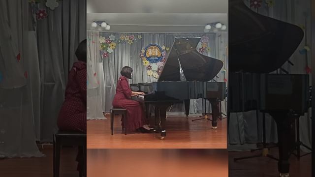 Клод Дебюсси "Арабеска №1" Дьякова Седа Кареновна смотреть онлайн