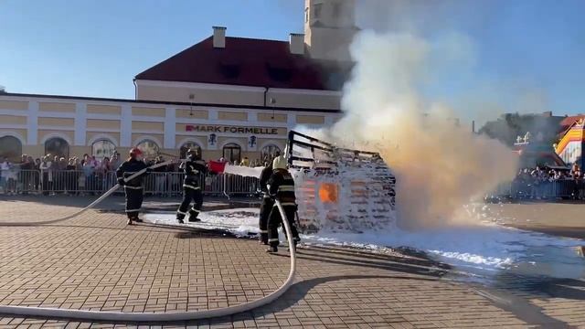 Единый день безопасности в Несвиже смотреть онлайн