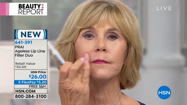 PRAI Ageless Lip Line Filler Duo смотреть онлайн