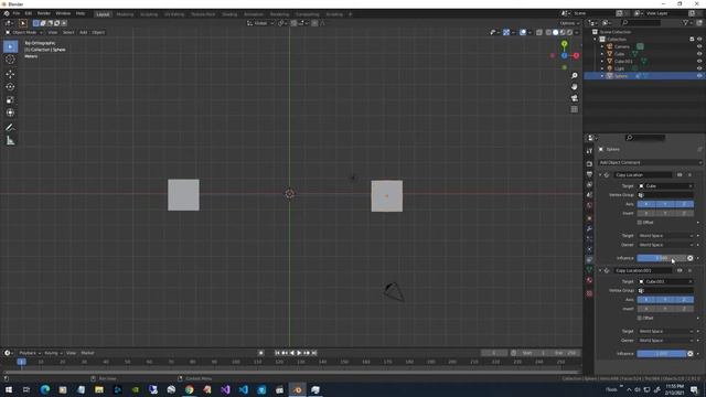 Blender Bridge Part 1: How to make an object float between two objects смотреть онлайн