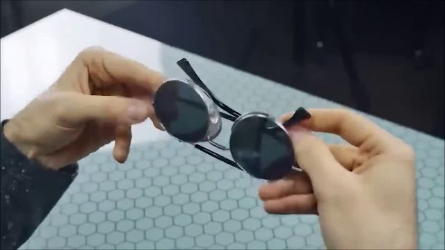 Модные ретро солнцезащитные очки. смотреть онлайн