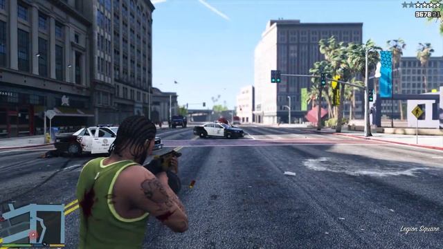 GTA 5 - BEST CAR + POLICE CHASE (MICHELLI) смотреть онлайн