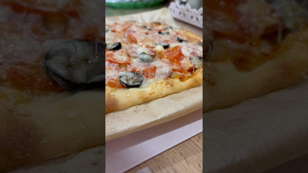 Самая вкусная пицца рецепт самого тонкого, мягкого и очень вкусного теста. #recipe #вкусныйрецепт