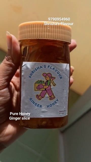 Ginger Honey #ginger #gingerbread #honey