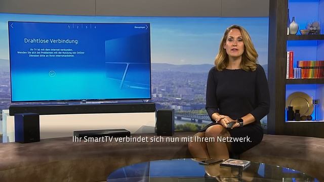 Samsung Smart TV – Einrichtung eines neuen Samsung Smart TVs [How-To-Video] смотреть онлайн