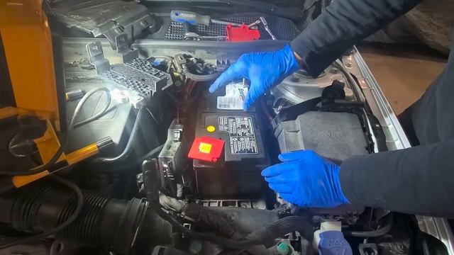 MERCEDES A250 L W177 BATTERY REMOVAL & REPLACEMENT L FULL PROCEDURE L DIY