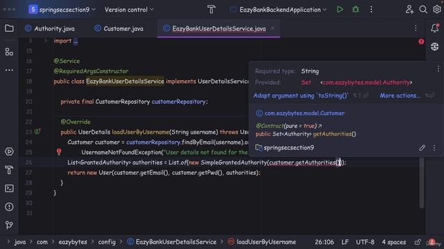 097 Making backend changes to load authorities from new DB table смотреть онлайн
