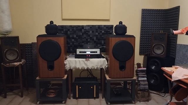 Diffusori + suboofer tutto in cassa chiusa con Finale in classe A mosfet. смотреть онлайн