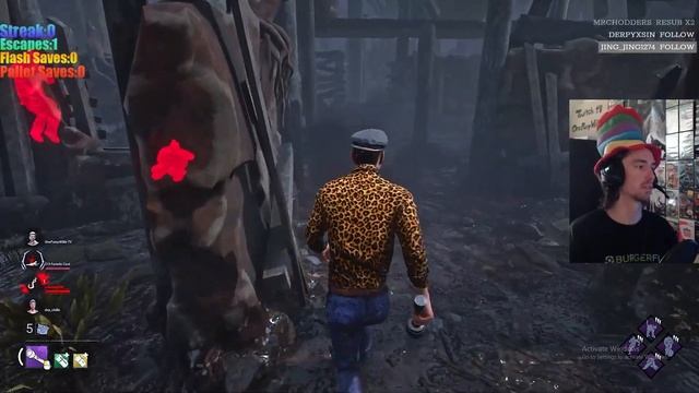 In Russia Huntress PALLET STUNS YOU! смотреть онлайн