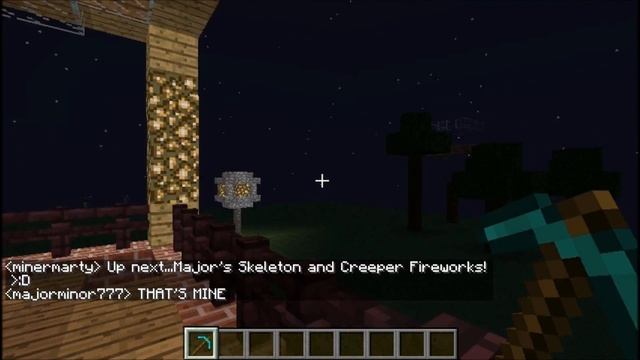 Minecraft - New Years Eve Fireworks Celebration 2013! смотреть онлайн