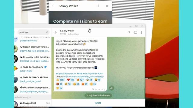 new mining mini app telegram wallet galaxy wallet смотреть онлайн