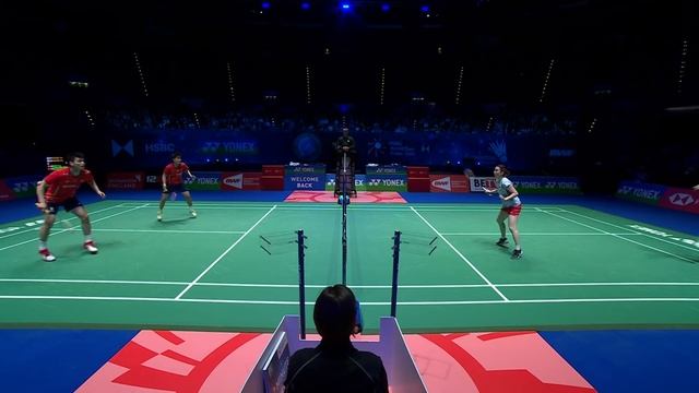 Breathtaking final between Watanabe/Higashino and Wang/Huang смотреть онлайн