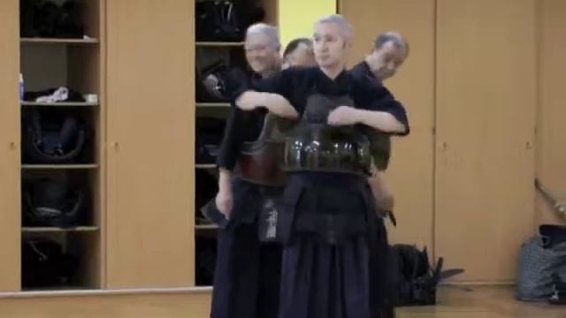 Тренировка KENDO смотреть онлайн