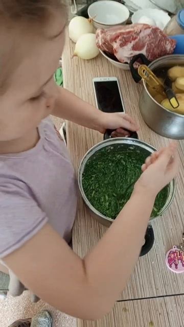 рулет из шпината