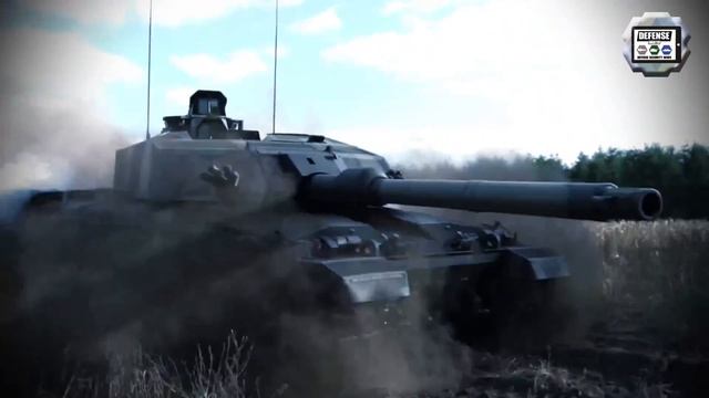 Rheinmetall BAE Systems Challenger 2 LEP Main Battle Tank for British army Life Extension Project смотреть онлайн