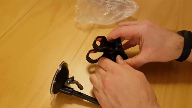 Держатель в авто на длинной ножке