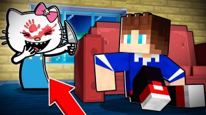 МЕНЯ ПРЕСЛЕДУЕТ ЗЛОЙ СПРАНКИ ХЕЛЛОУ КИТТИ В МАЙНКРАФТ НОВЫЙ МОД SPRUNKI