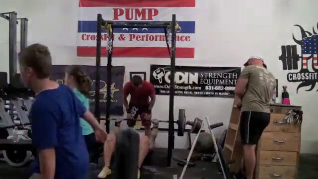 Project SUPER Strong Scott Paltos PUMP CrossFit and Performance Sept Wk2 смотреть онлайн