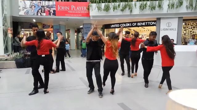 Luis Fonsi-Despacito ft.Daddy Yankee / salsa Dance / 1080p Best Quality. смотреть онлайн