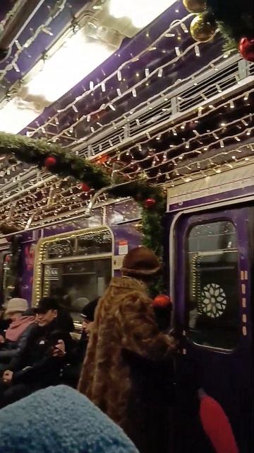 Новогодний Еж-3/Ем-508Т. #метро #ткл #еж3 #поезд #нг2024 #новыйгод #нг #train #москва смотреть онлайн