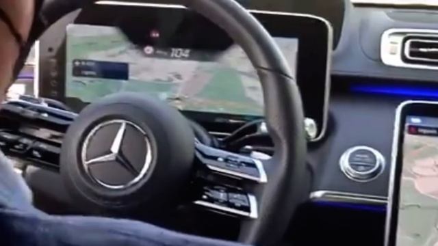Mercedes S 500 w223 ecceleracion IL смотреть онлайн