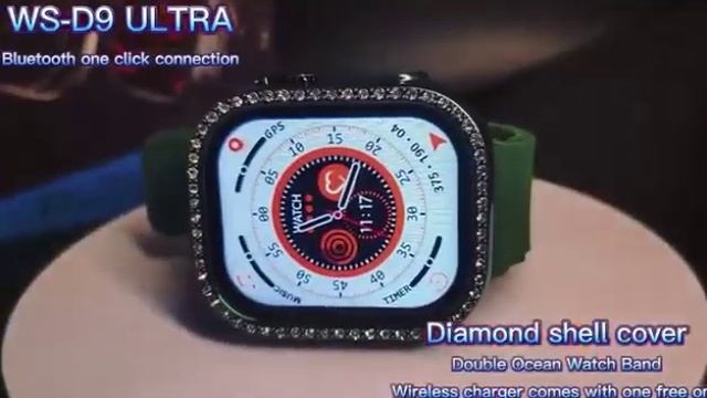 Ws-D9 ultra #lifestyle #smartgadgets #smartphone #smartwatch #ultrawatch #gym #games #fashion смотреть онлайн