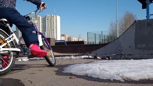 Bs Bigspin Зима #скейтбординг смотреть онлайн
