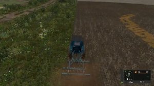 Тяжёлая пахата на трактаре Т-40! Farming simulator 2017