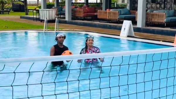 කාලෙකට පස්සෙ ගත්ත Fun එක | club hotel dolphin | nimanthi porage | family fun
